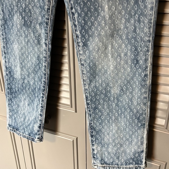 Levi’s : Mid Rise Skinny Patterned Jeans - 6 - Picture 3 of 11